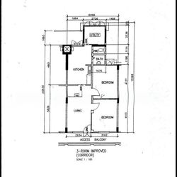 Blk 85 Whampoa View (Toa Payoh), HDB 3 Rooms #618911651